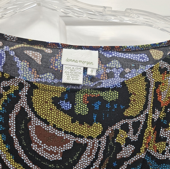 Donna Morgan Knee Length Dress size 8 - Picture 2 of 8